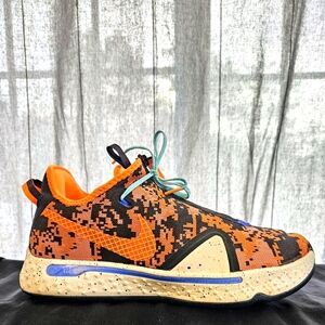 Nike PG 4 Digi Camo Size 13